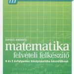 Középiskolába készülök - Matematika - Felvételi fe fotó