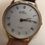 ROYAL FÉRFI KARÓRA QUARTZ SZERKEZETTEL MODERN DIVATOS OLCSÓ ELEGÁNS fotó