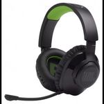 JBL Quantum 360 gamer headset fekete/zöld (JBLQ360XWLBLKGRN) (JBLQ360XWLBLKGRN) fotó