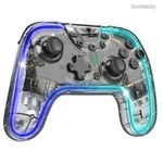 Spirit Of Gamer Pulse Bluetooth RGB Gamepad Transparent SOG-BTGPS1 fotó