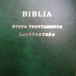 Biblia ?– Újszövetségi Szentírás / Suntoiskiripe Nyevo Teshtamento fotó