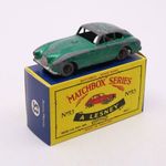 Matchbox MOKO #53 Aston Martin (utángyártott doboz, átfestett modell) fotó