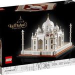 LEGO Architecture 21056 - Taj Mahal Új, bontatlan fotó