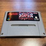 Super Nintendo Snes Super Street Fighter 2 fotó