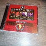 CD - Heaven & Hell - Neon night fotó