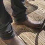 Új!!! Ariat Midtown Rambler motoros/utcai bőrcsizma (42.5-43) fotó