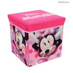 Disney Minnie Chic játéktároló 30×30×30 cm fotó