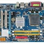 GIGABYTE 775-ös P-IV SATA-RAID DDR-II INTEGRÁLT VGA fotó