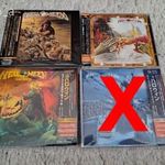 Helloween japán CD-k fix ár 10000Ft/db Walls, Keeper II., Straight SHM-CD fotó