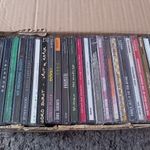 26 DB CD VEGYES MŰFAJBAN (JAZZ, POP, ROCK, METAL) fotó