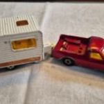 Matchbox N60 Holden Pick Up + N31 Caravan lakókocsi fotó