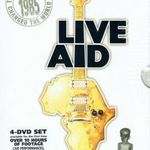 Live Aid 4xDVD fotó