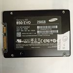 Samsung SSD 850 EVO 250GB SATA III 6gb/s 2, 5" MZ-75E250 6. fotó