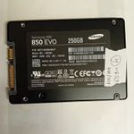 Samsung SSD 850 EVO 250GB SATA III 6gb/s 2, 5" MZ-75E250 4. fotó