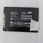 Samsung 850EVO 120GB, 2.5" SSD (MZ-75E120) 18. fotó