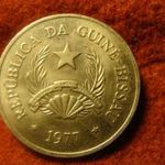 Guinea-Bissau nikkel 5 pesos 1977 fotó