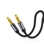 Soyink Audio kábel, 3, 5mm JackAudio, AUX kábel, 3 méter, fekete fotó