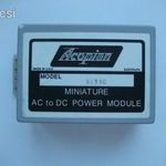 Acopian 5E150 AC-DC átalakító / miniature AC to DC power module ÚJ 1 FT-RÓL NMÁ! 3. BRM fotó