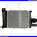 RENAULT CLIO 4 2012.11-2016.08 Intercooler, levegőhűtő 1.2/1.6/1.5DCi 250x225x62 fotó