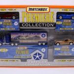 Matchbox Premiere Collection - Chrysler Corporation Set (Kenworth Aerodyne + 3 modell) fotó