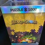 Hearthstone: Heroes of Warcraft 1000 db-os puzzle Új bontatlan fotó