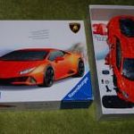 Ravensburger Lamborghini Huracán EVO kirakó fotó