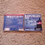 REPUBLIC - FÉNYES UTAKON CD + DVD (DEDIKÁLT 0000.SORSZÁMÚ RITKASÁG) fotó