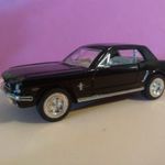 Régi Ford Mustang 1964 1/36 nagy méret =24= fotó