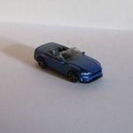 MATCHBOX SUPERFAST FORD MUSTANG CABRIÓ 2018 KISAUTÓ fotó