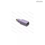 USB - PS2 átalakító csatlakozó OEM PS / 2 - USB A M / F adapter 12.99.1072-25 fotó