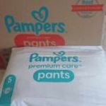 Pampers Premium Care Pants Bugyipelenka 5-ös méret (12-17 kg) 102 db – Havi Pelenkacsomag fotó