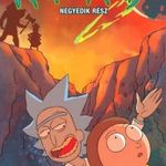 új Rick és Morty 4. teljes képregény kötet, 132 oldal - Új állapotú magyar nyelvű Rick and Morty Neg fotó