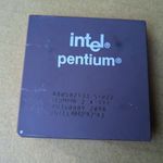 Intel Pentium SY022/SSS socket7 kerámia processzor P1 tesztelt, szép állapotban retró CPU fotó