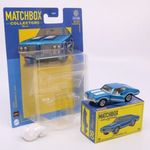 Matchbox Collectors - 06/20 '70 Oldsmobile 442 (fém alj) fotó