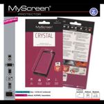 MYSCREEN CRYSTAL képernyővédő fólia (3H) ÁTLÁTSZÓ [Alcatel U5 4G (OT-5044D)] (M3386CCHO) fotó