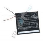 VHBW táblagép csere akkumulátor Alcatel TLP025FA, TLP025FC, TLP025F7 - 2450 mAh 3, 85 V Li-polimer fotó