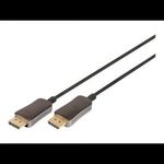 DIGITUS DisplayPort cable - DisplayPort to DisplayPort - 20 m (AK-340107-200-S) fotó