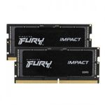 32GB 5600MHz DDR5 Notebook RAM Kingston Fury Beast (2x16GB) (KF556S40IBK2-32) (KF556S40IBK2-32) fotó