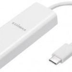 EDIMAX EU-4306C Hálózati adapter 10 / 100 / 1000 MBit/s USB-C?, RJ45 fotó