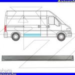 FIAT DUCATO 2 2002.01-2006.06 /230, 244/ Tolóajtó váz alsó rész magasság: 10cm (bel... fotó