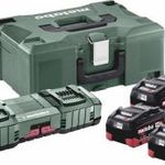 Metabo Basic-Set 4x LiHD 5.5Ah ASC 145 DUO Akkucsomag töltő 685180000 fotó