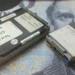 2 darab Retró HDD. fotó