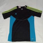 Gyermek ADIDAS szép foci poló, mez 152-es - 10 - 12 évesre újszerű fotó