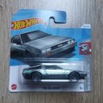 Hot Wheels DMC DeLorean - Back to the future Time Machine TREASURE HUNT (ÚJ, bontatlan) fotó