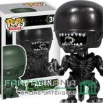 10cmes Funko POP 30 - Big Chap Alien Xenomorph figura nagyfejű bólogató karikatúra figura fotó