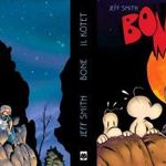 új Jeff Smith - Bone / Konc 2. Omnibus kötet - Limtiált keménytáblás kiadás, 408 oldalas dark-fantas fotó