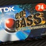 TDK CD BASS 74 fotó