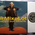 Sir MixaLot – Baby Got Back, Vinyl, 12", Bass Music, Techno, Hip Hop, 1992, fotó