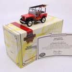 Matchbox Collectibles YYM38053 Bass Heaven '47 JEEP CJ2A fotó