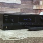 SONY STR-DH100 stereo RDS rádiós erősítő távirányítóval fotó